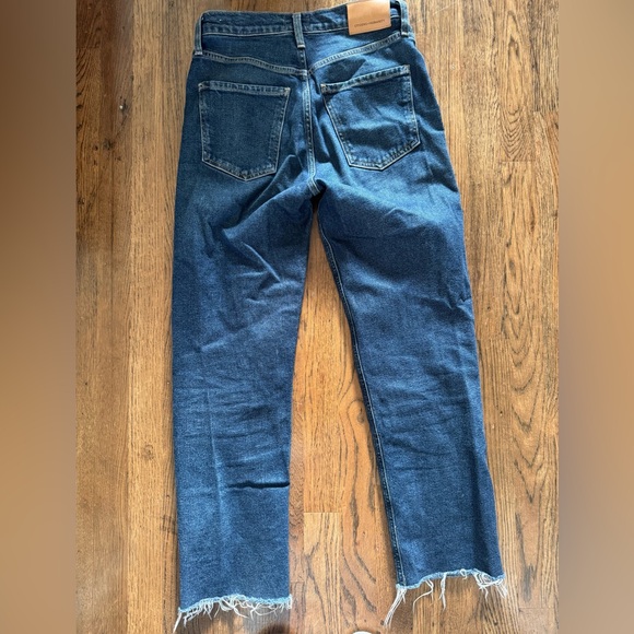 Citizens of Humanity Florence Wide Leg Straight Jeans Size 26 - Picture 8 of 13